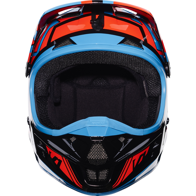 Fox Racing V-1 Falcon Helmet Black/Orange – Bristow's Online