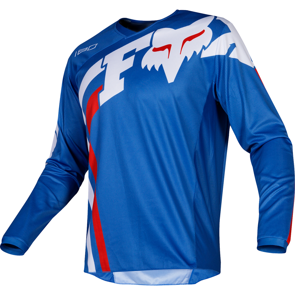 Fox Racing 2020 180 Prix Motocross Jersey & Pants Blue Kit