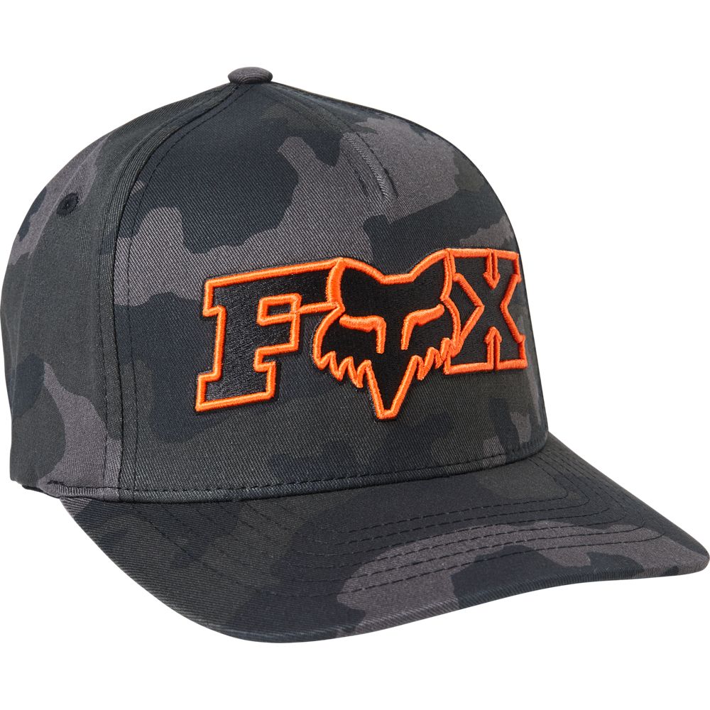 Online Ellipsoid Fox Hat Flexfit – Bristow\'s Camo Black