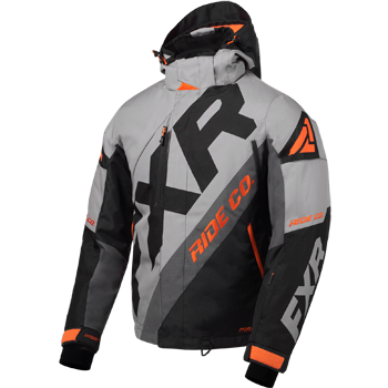 FXR CX Jacket Grey/Black/Char/Orange – Bristow's Online