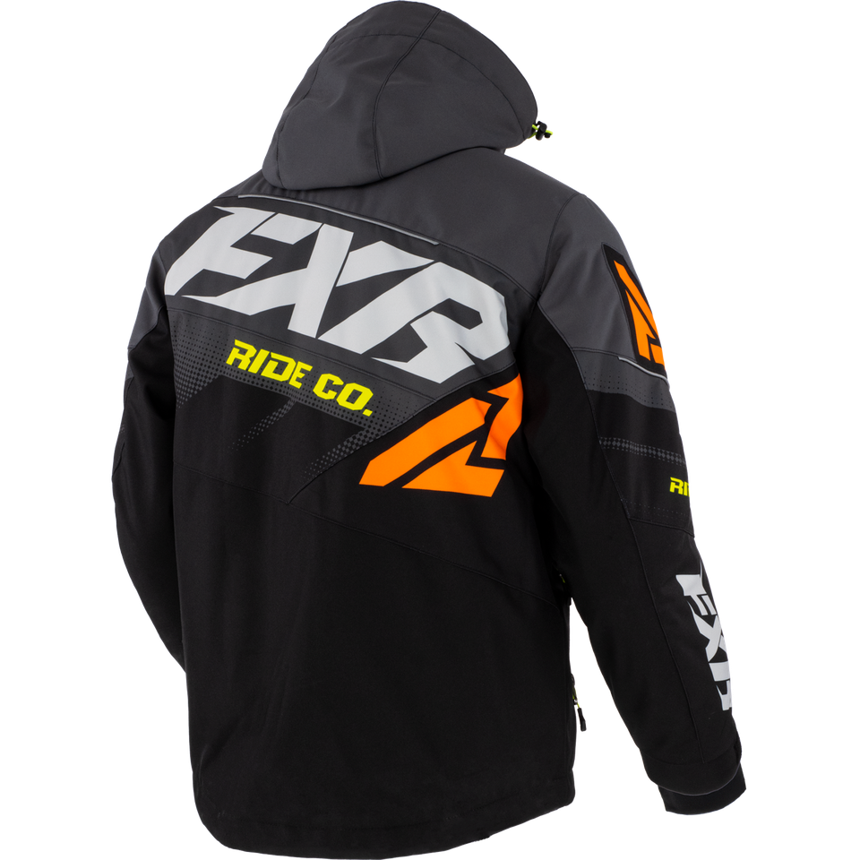 FXR Boost FX Jacket Black/Char/Orange/Hi-Vis – Bristow's Online
